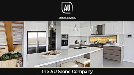 The AU Stone Company Hero Image