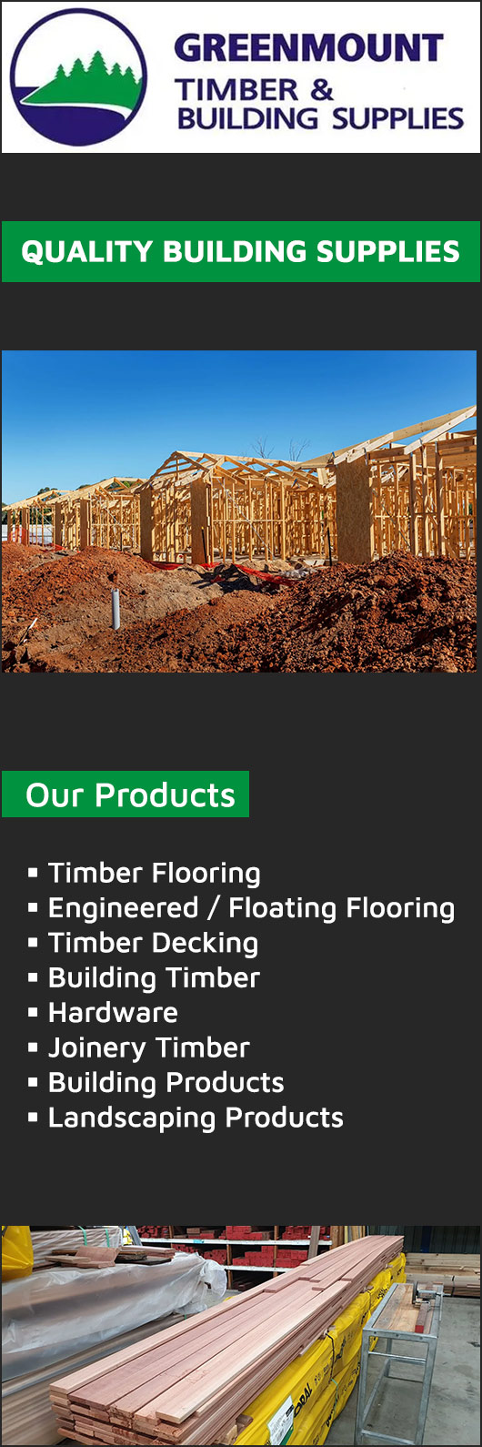 Greenmount Timber & Building Supplies