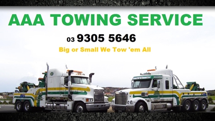 AAA Towing Service Hero Image