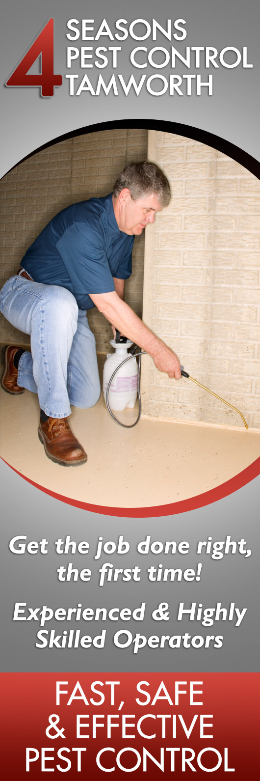 4 Seasons Pest Control Tamworth