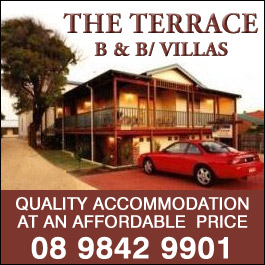 The Terrace B & B/Villas