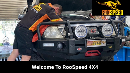 Roospeed Automotive & 4x4 Hero Image