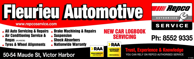 Fleurieu Automotive Hero Image
