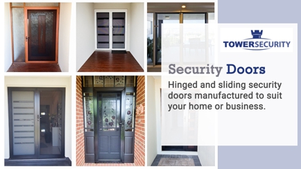 Tower Security Hero Image