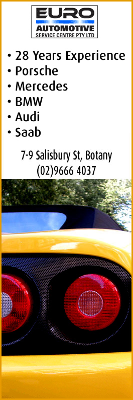 Euro Automotive Service Centre Pty Ltd