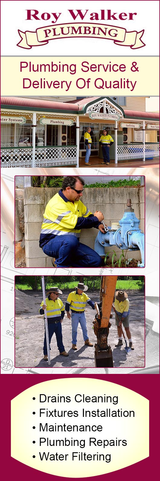 Roy Walker Plumbing