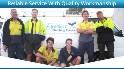 Esperance Plumbing Service Hero Image