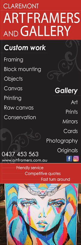 Claremont Art Framers