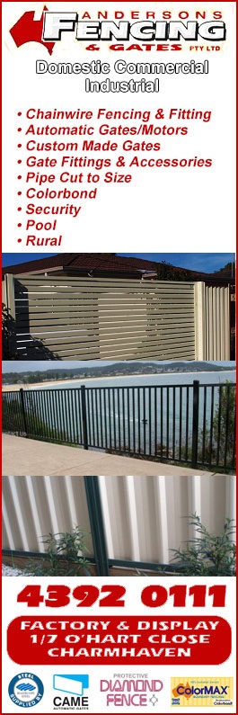 Andersons Fencing & Gates Pty Ltd