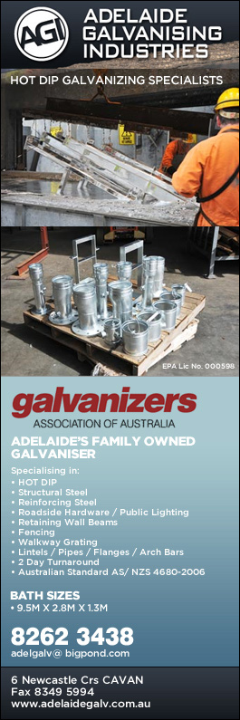Adelaide Galvanising Industries Pty Ltd