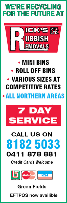 Rick's Rubbish Removals Pty Ltd