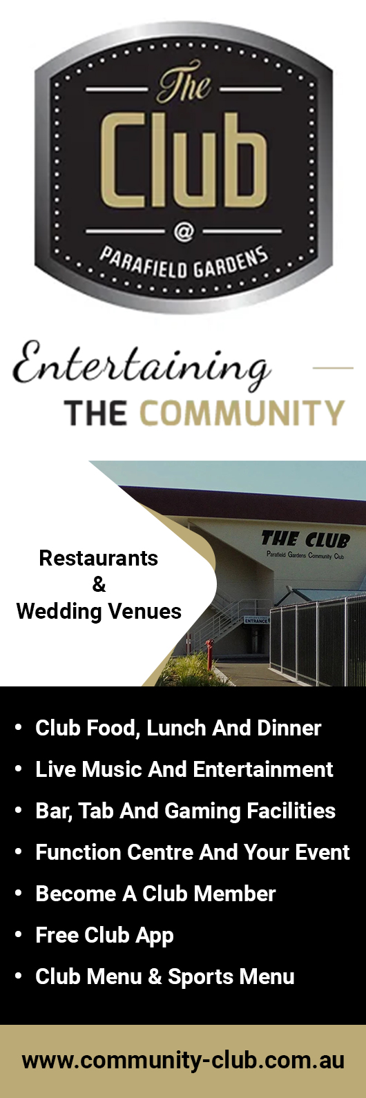 Parafield Gardens Community Club Inc