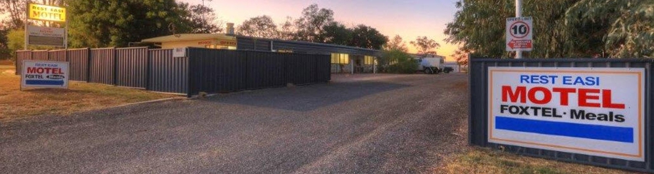 Hughenden Rest-Easi Motel Hero Image