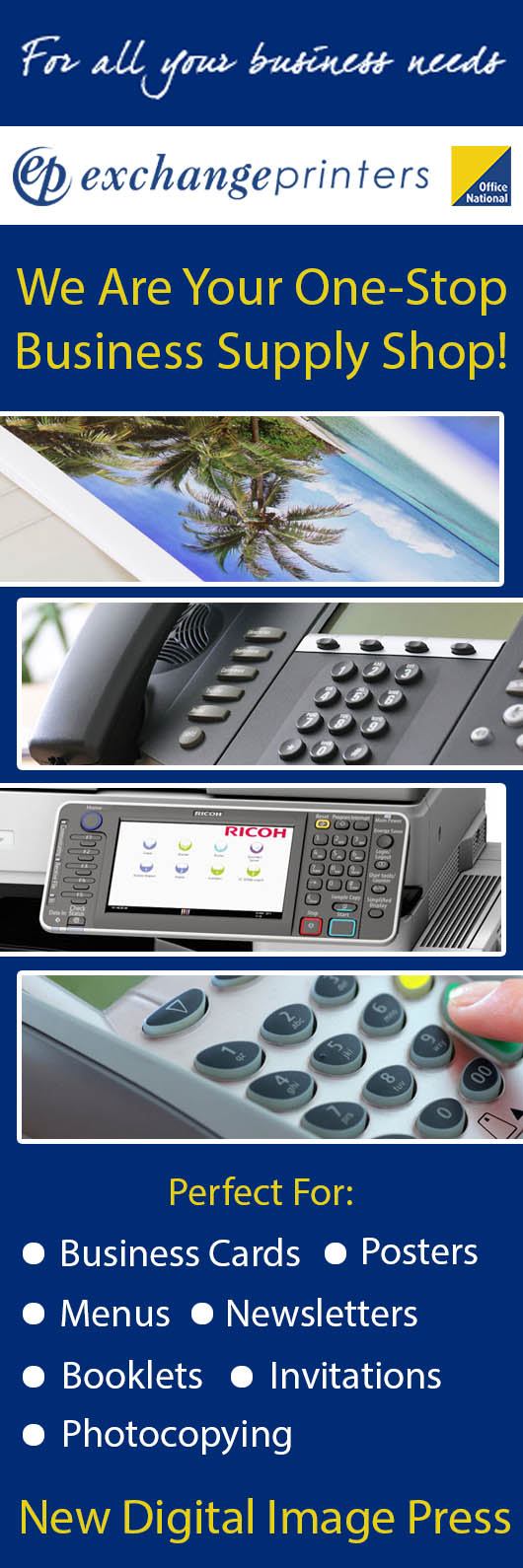 Exchange Printers Office National