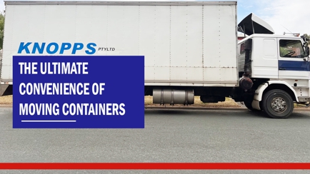 Knopps Removals & Storage Hero Image