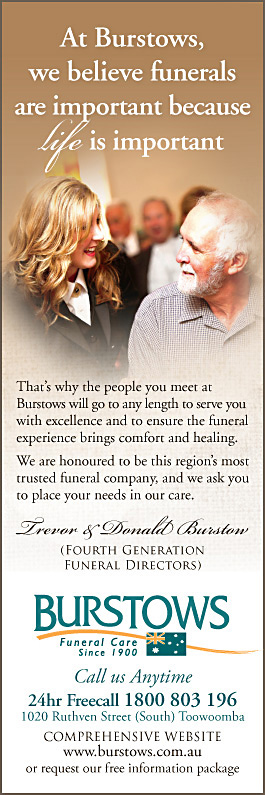 T.S. Burstow Funerals Pty Ltd