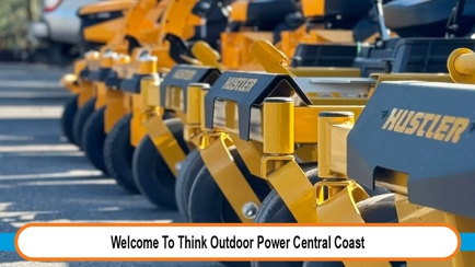 Think Outdoor Power Central Coast Hero Image