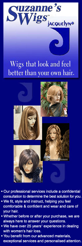 Suzanne's Wigs (Jacquelyn Collection)