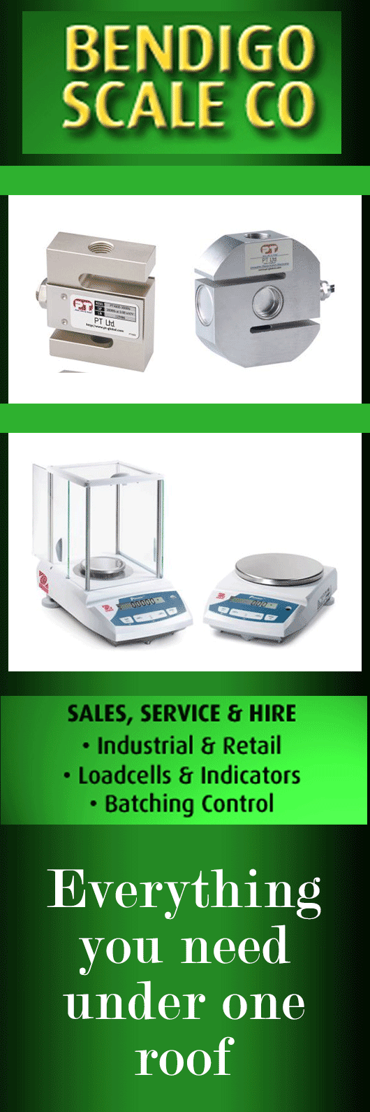 Bendigo Scale Co