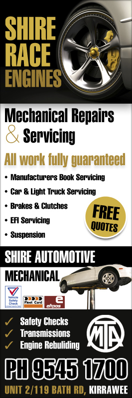 Shire Automotive Mechanical