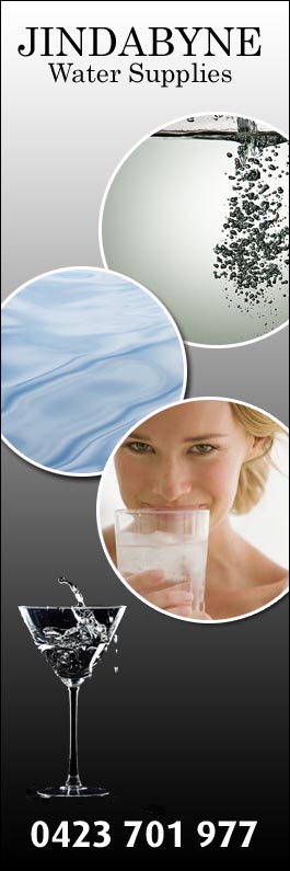 Jindabyne Water Supplies