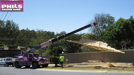 Phil's Crane Hire Pty Ltd Hero Image
