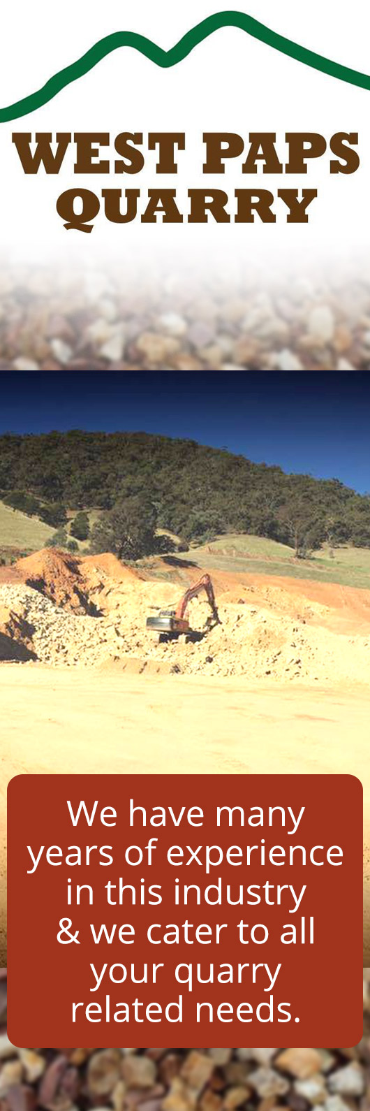 West Paps Quarry