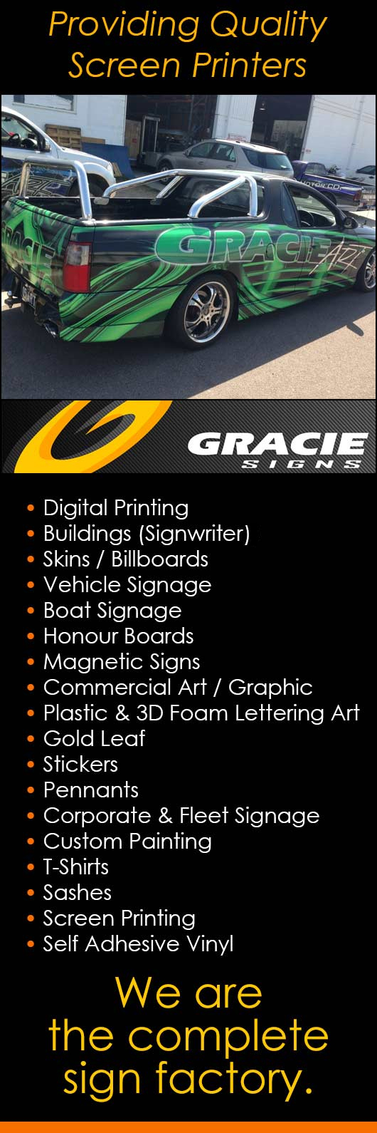 Gracie Signs
