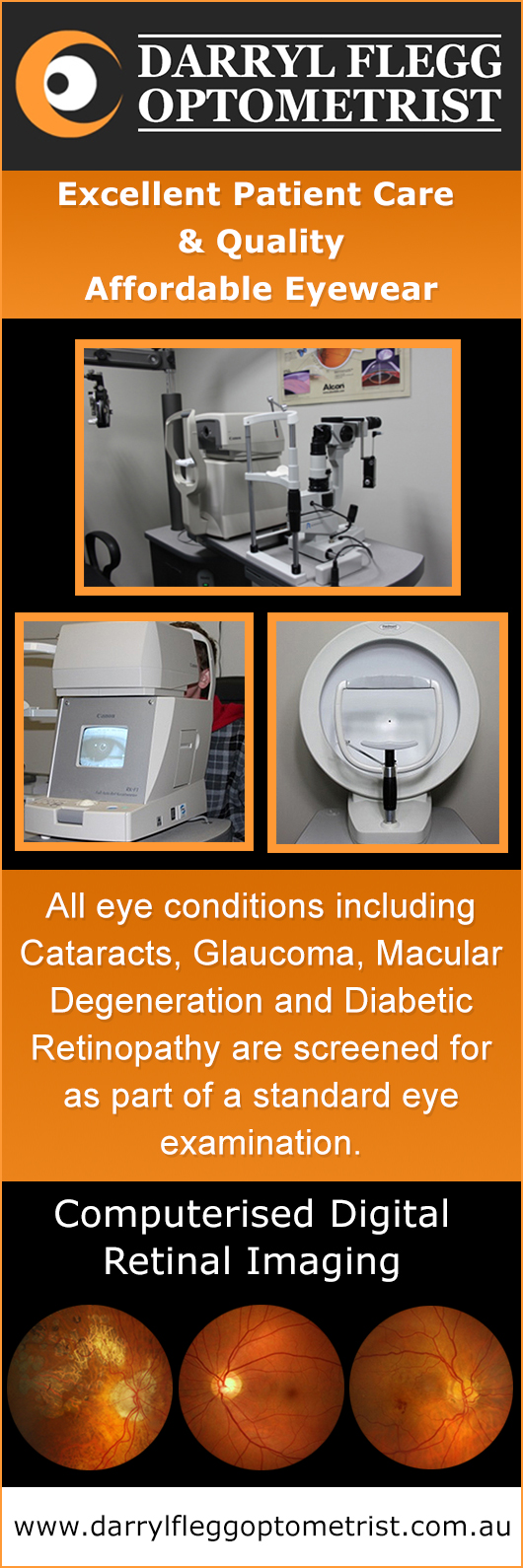 Darryl Flegg - Optometrist - Bowral Eyecare