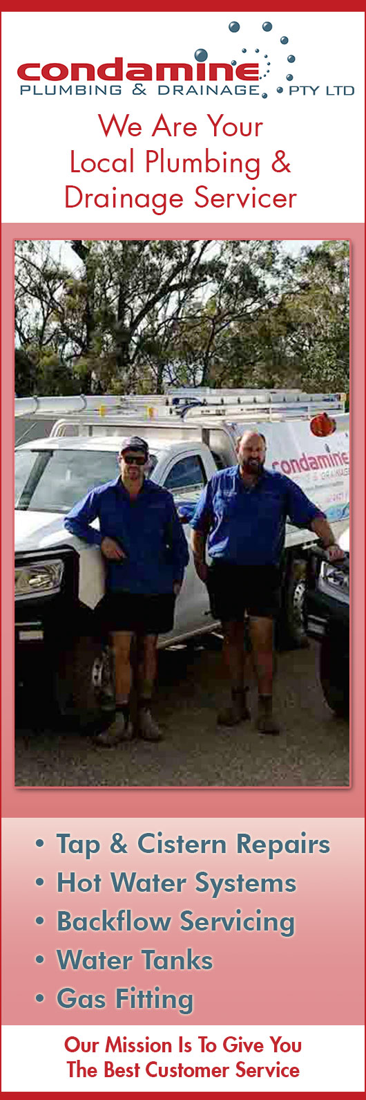 Condamine Plumbing & Drainage
