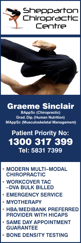Shepparton Chiropractic Centre