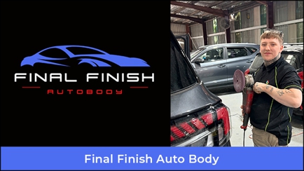 Final Finish Autobody Hero Image