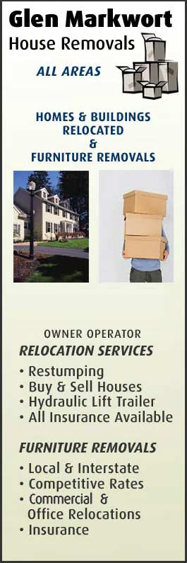 Glen Markwort House Removals