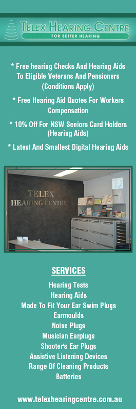 Telex Hearing Centre