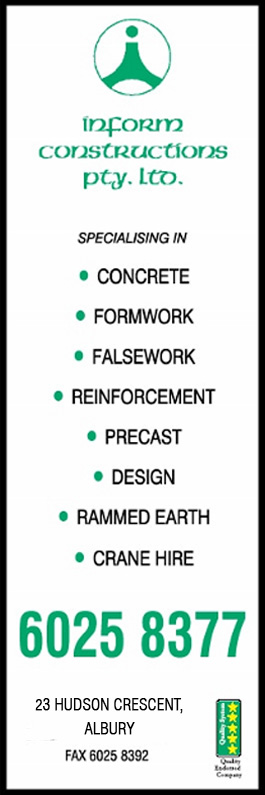 Inform Constructions P/L
