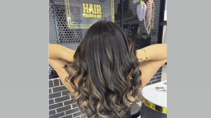 HAIR COLOUR AND ART Hero Image