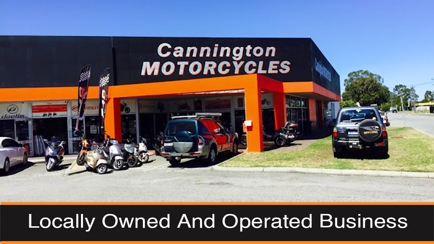 Cannington Motor Cycles Hero Image
