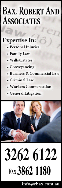 Bax Robert & Associates