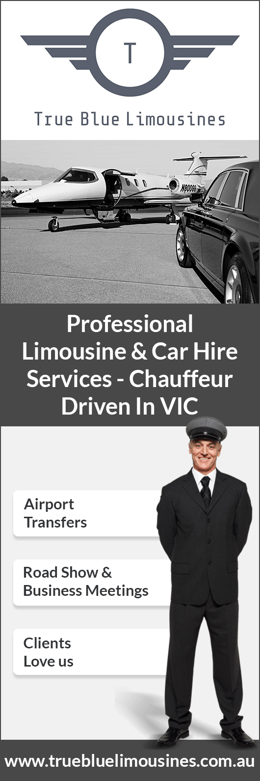 True Blue Limousines