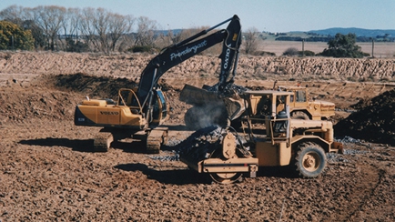 Prendergast Earthmoving Hero Image