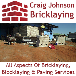 Craig Johnson Bricklaying