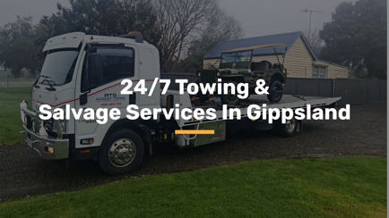 Mallacoota Towing Hero Image