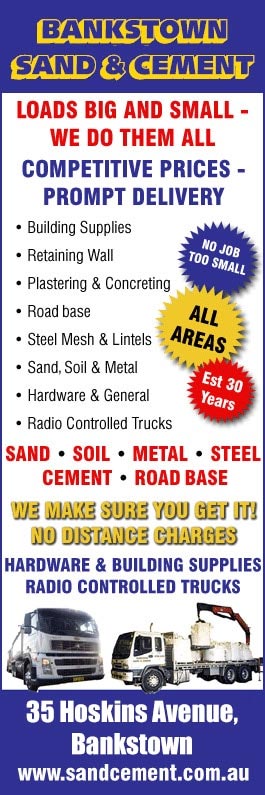Bankstown Sand And Cement