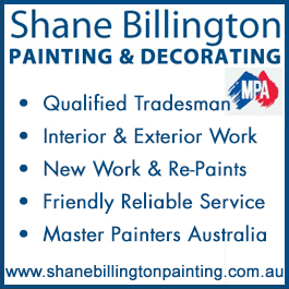 Shane Billington Painting & Decorating