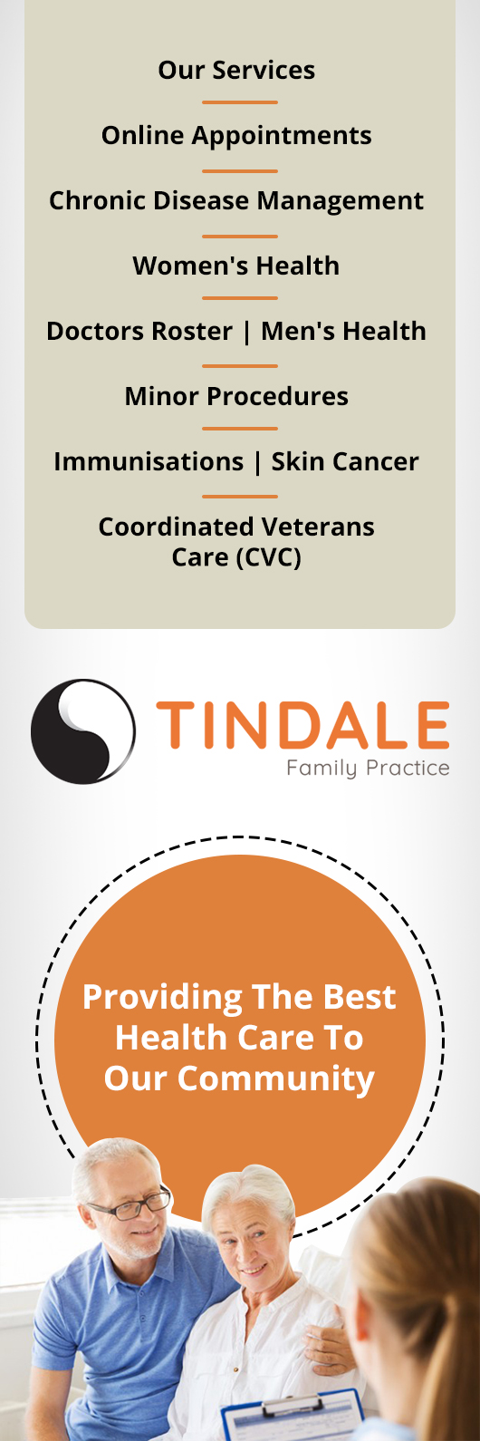 Tindale Medical Hub