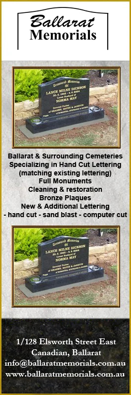 Ballarat Memorials