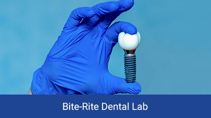 Bite-Rite Dental Lab Hero Image