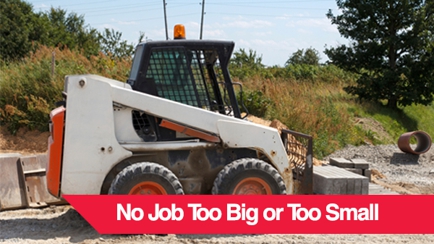 Mallee Bobcat & Backhoe Hire Hero Image