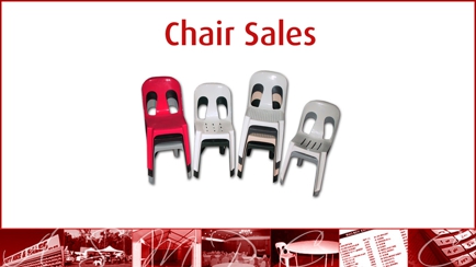Chair & Table Sales Hero Image