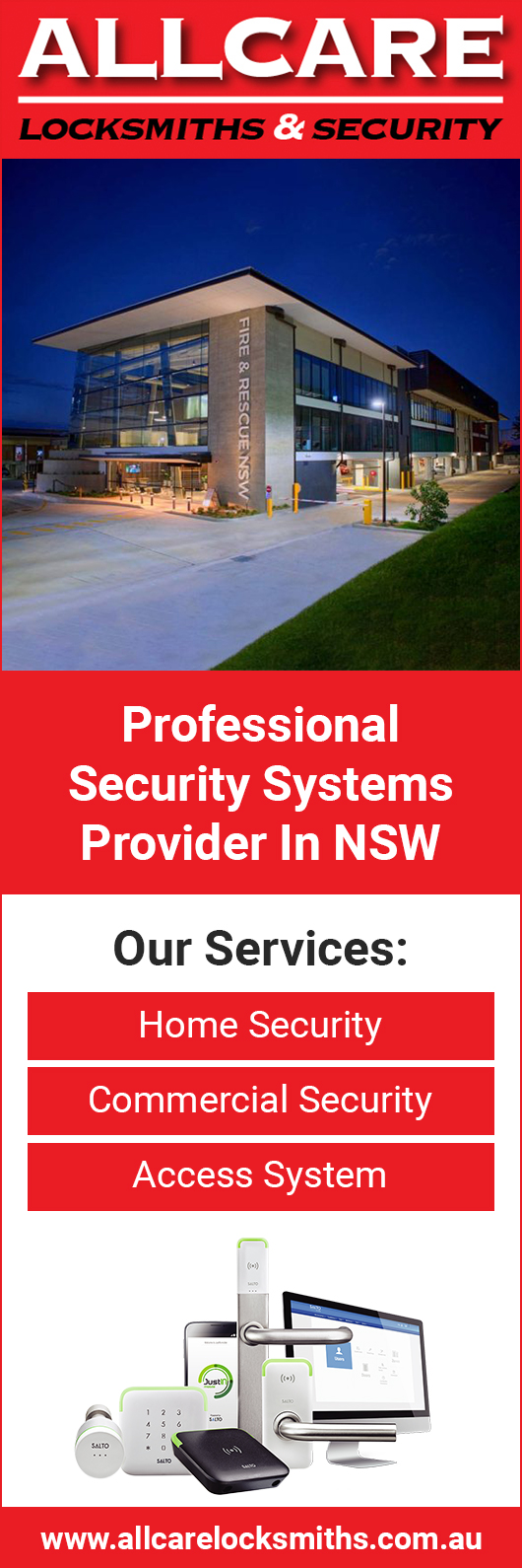 Allcare Locksmiths & Security